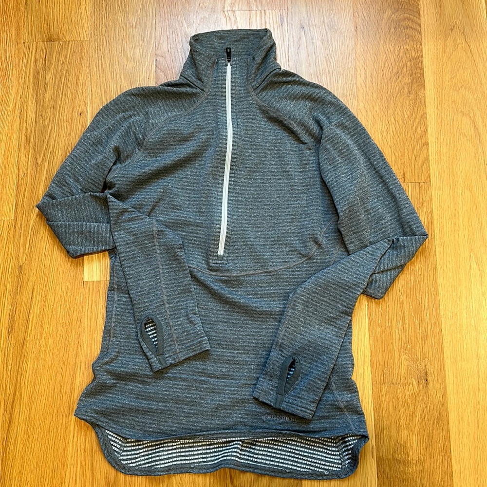 Patagonia; 1/2 zip